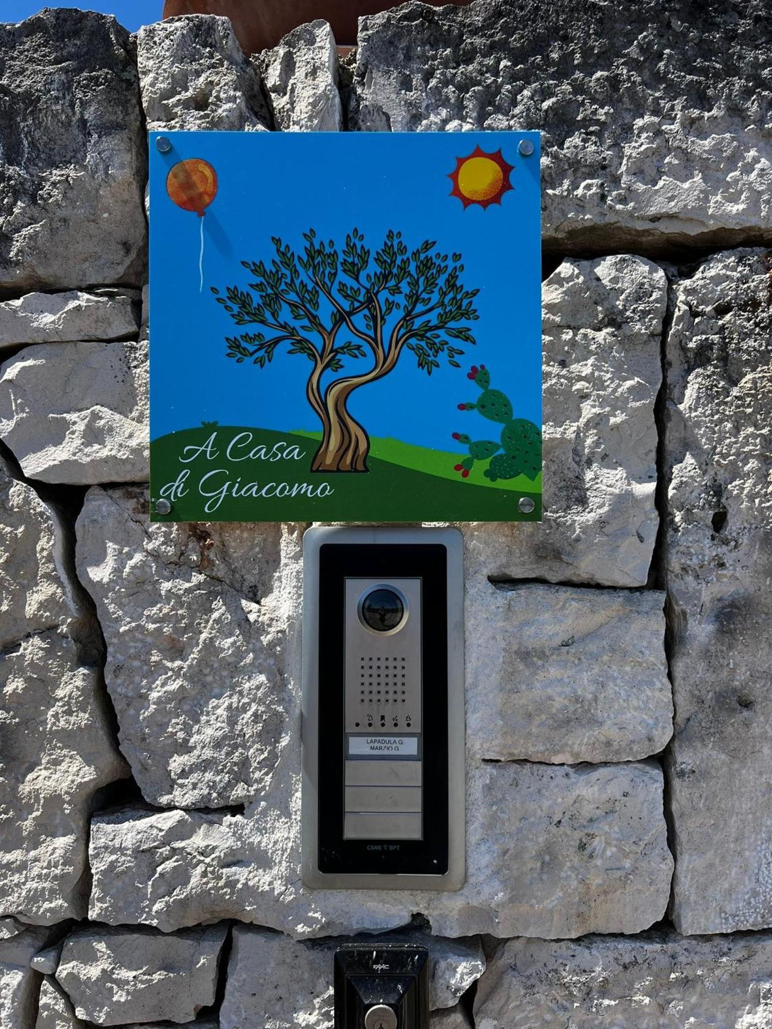A Casa Di Giacomo Ferienhaus *